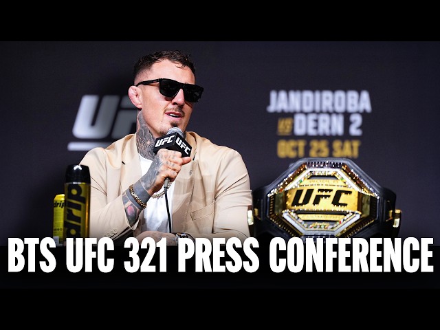 What Really Happened At Tom Aspinall's UFC 321 Press Conference