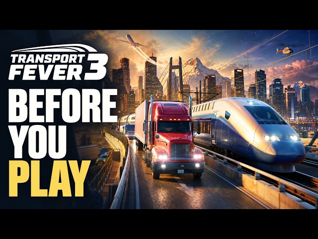 Transport Fever 3: Everything You Need to Know Before You Play