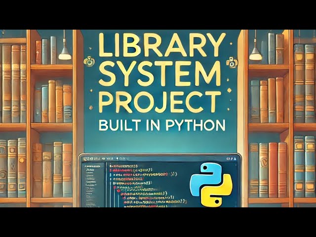 A simple yet functional Library Management System built in Python - advanced
