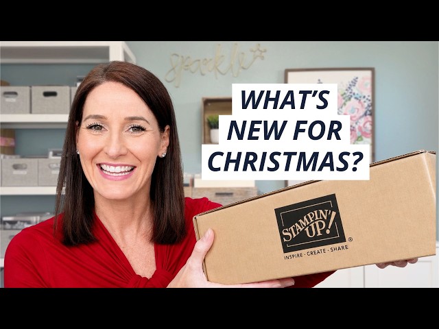 NEW Stampin' Up Christmas Products! September Release Sneak Peek