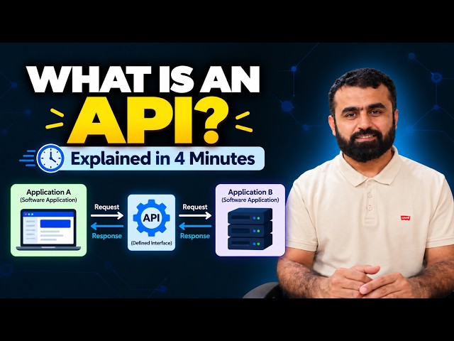 What is an API? Simply Explained (in 4 Minutes)