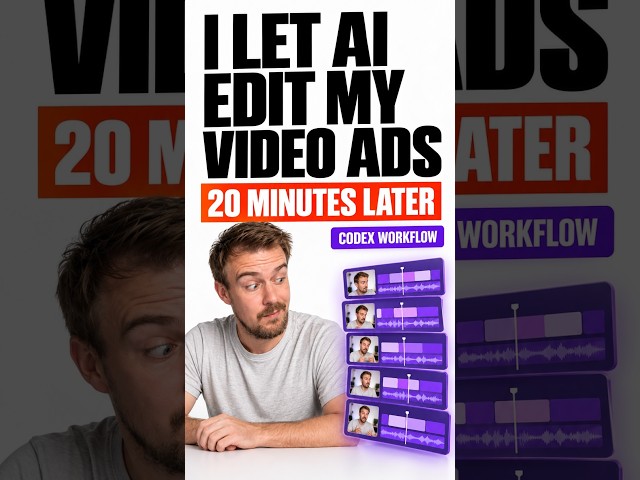 I Let AI Do the Video Editing