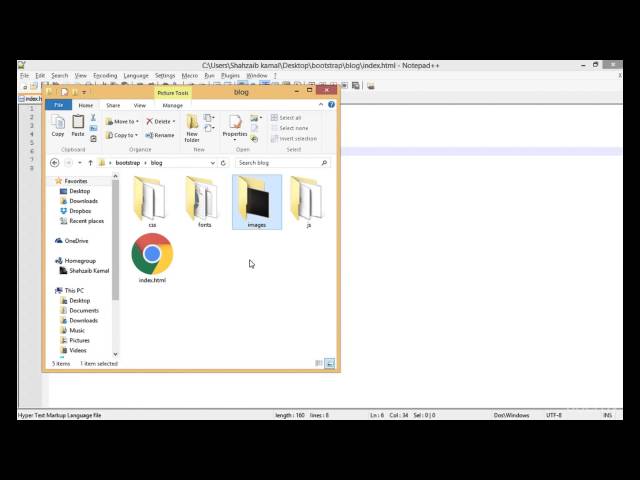 50. Creating HTML Syntax.mp4