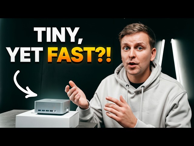 Best Mini PC for LOCAL Ai & Home servers in 2026? - VZmore AX9 feat. Ryzen Ai 9 HX 470 review