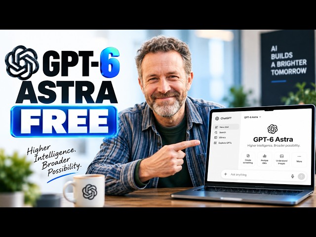 GPT-6 Astra FREE in VS Code! 🔥 Azure Foundry Setup & Tutorial