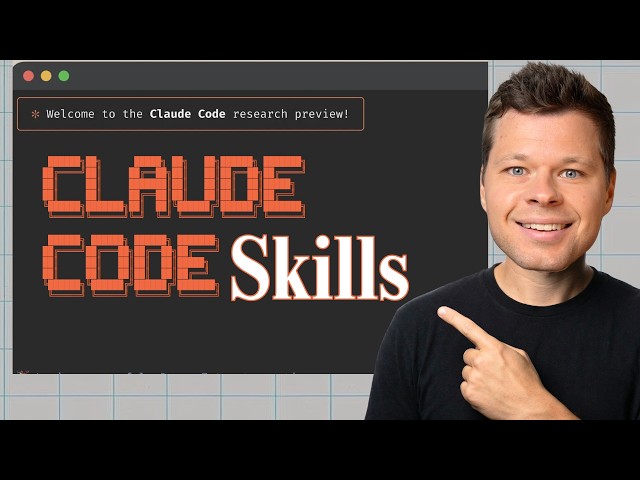Claude Code Skills for Complete Beginners