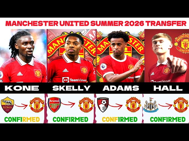 🔴 Michael Carrick's Manchester United Transfer News 2026 | Latest Confirmed & Biggest Rumours