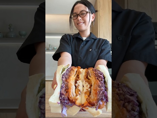 Spicy Korean Chick Sandwich