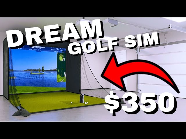 BEST BUDGET GOLF SIMULATOR