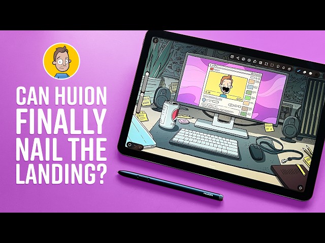Huion Kamvas Pad 12 Review