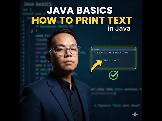 How to Print in Java | Java Output Explained for Beginners