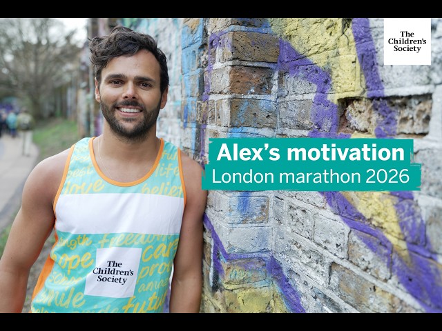 Alex's motivation — London Marathon 2026