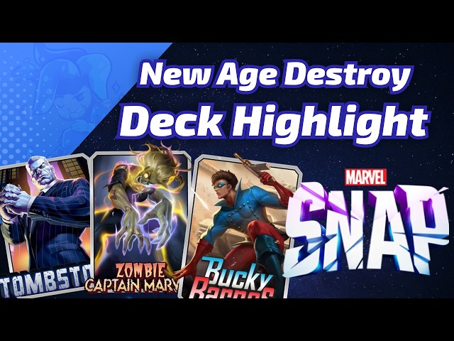 They BUFFED THREE Destroy cards?!?! | Marvel SNAP Deck Highlight