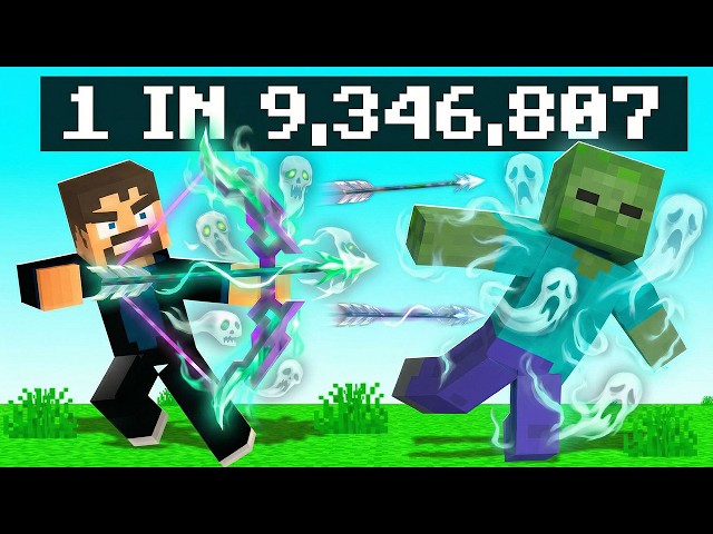 I Added a 1 in 9,346,807 Weapon in Minecraft