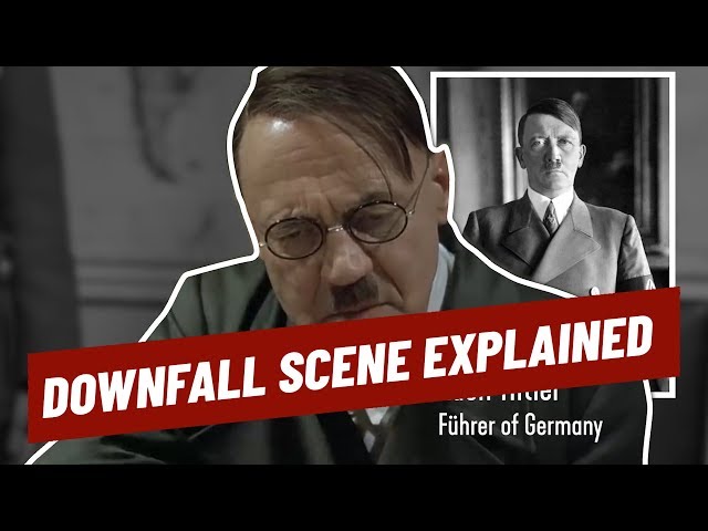 That Downfall Scene Explained - What Is Hitler Freaking Out About? I 16 Days In Berlin