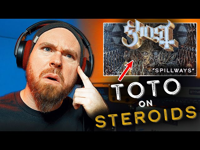 TOTO's "Africa" But Make It Satanic - Songwriter Reacts To GHOST - Spillways Reaction