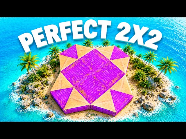 (NEW) Unraidable Base 2x2 / Rust Base Design 2026