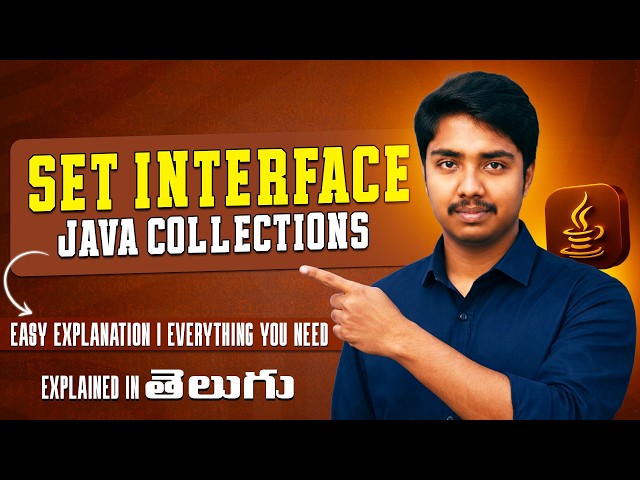 Java Set Interface Explained | Collections Framework | Day 29 - Java Series | Code Guru