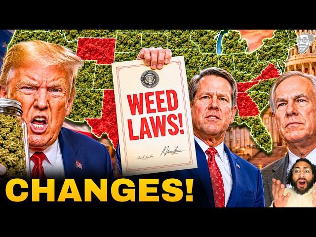 HUGE WEED LAW CHANGES Across AMERICA!... Everything JUST CHANGED! 😳