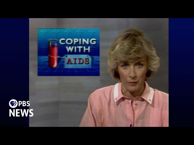 WATCH: ‘Coping with AIDS’ on The MacNeil/Lehrer NewsHour in 1985