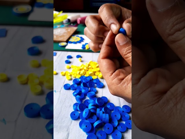 Preparing Diwali greeting card batch.... #diwalispecial #greetingcard #paperquilling
