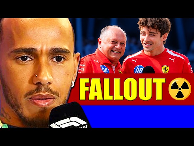 Ferrari CRISIS Leaked: Hamilton Demands Change! 🚨💥