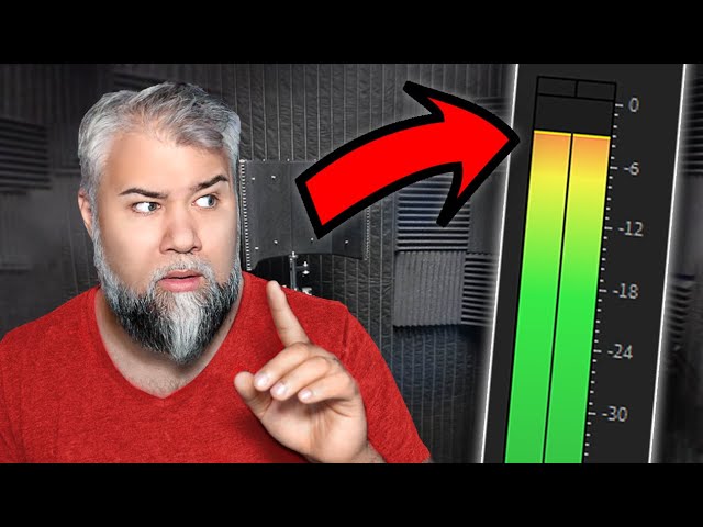 How Loud Should Voiceover Be? #shorts