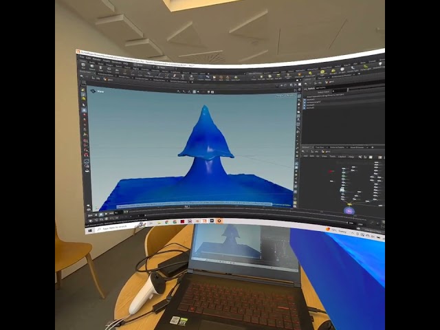 MeshSync on MetaQuest for Houdini and Blender
