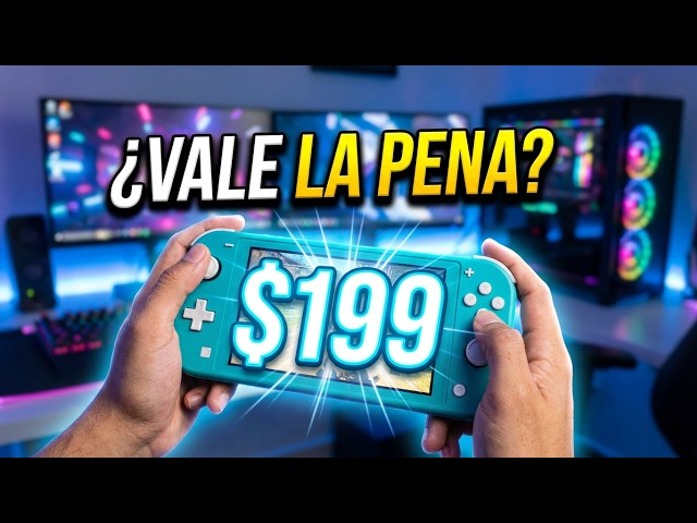 La verdad sobre la Nintendo Switch Lite: ¿Sigue siendo la reina de la portabilidad?