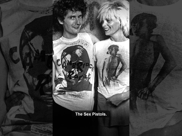 The origins of the iconic punk aesthetic ⛓️ #punk #fashion#1970s