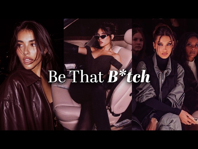 be that f*cking girl in 2026. (stop playing small & embrace your main character energy)
