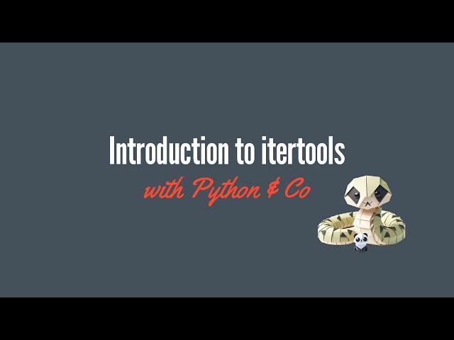 Mastering itertools in Python: Count, Cycle, Repeat, and More!