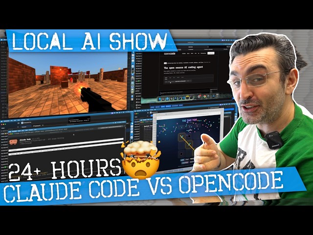 I Ran Claude Code FREE for 24+ Hours... the best Local AI Harness? 🤔