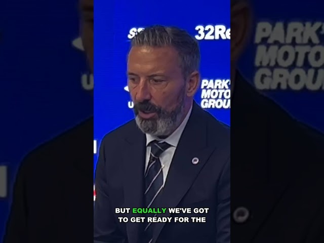 'The performance is what it takes to beat a team like Celtic' - Derek McInnes #rangers #rangersfc