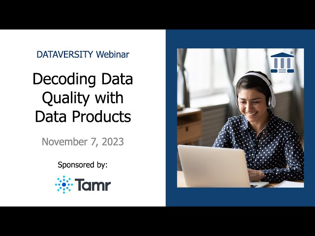 Decoding Data Quality with Data Products