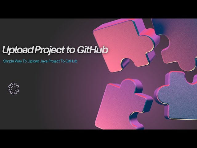 GitHub upload project