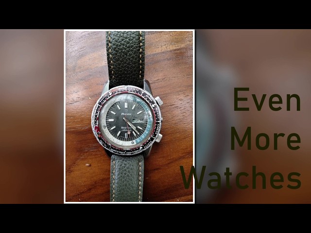 Even More Watches #watches #ricoh #mido