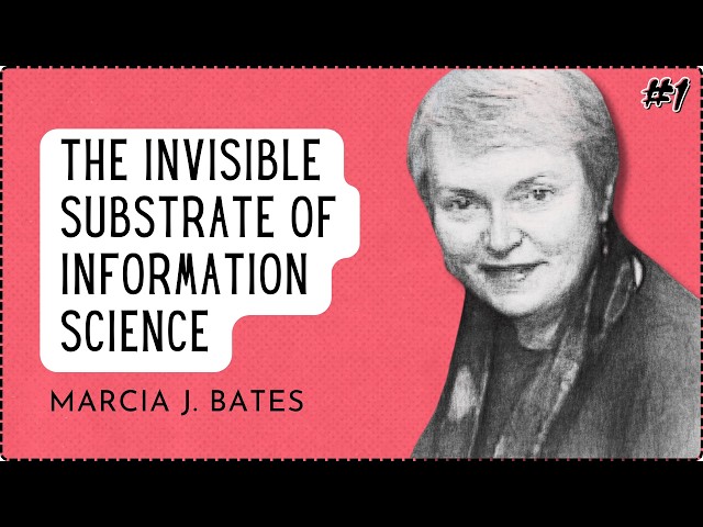 Everything you need to know about Information Science.