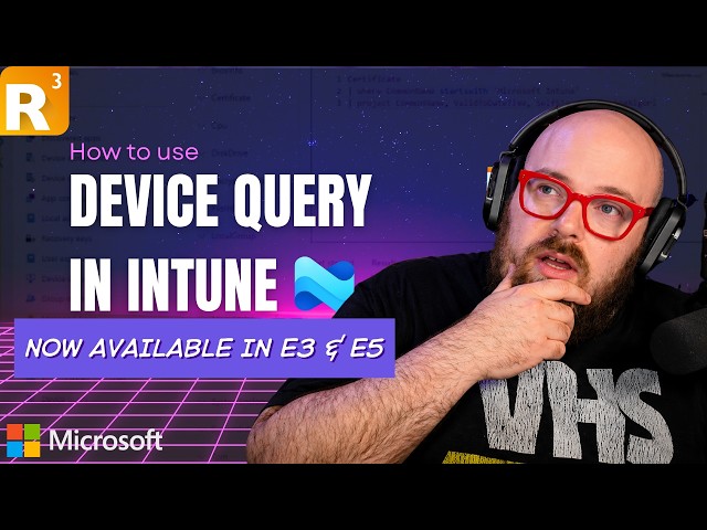 How to Use Device Query in Intune