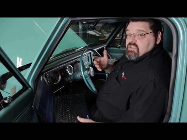 Holley EFI - Throttle Position Sensor Auto Set