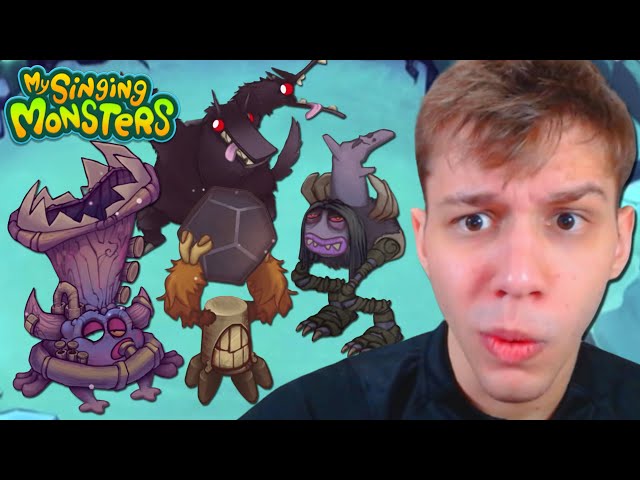 Panic Cavern: The Most Creative Fanmade Island Ever (My Singing Monsters)