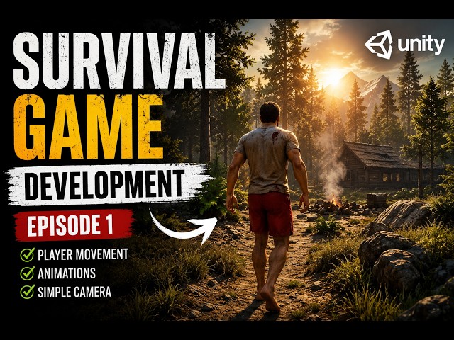 Making a Survival Game in Unity 6 | Player Movement & Setup