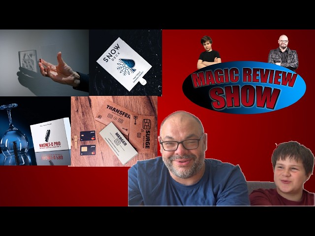 Magnet Zero Pro, The Sun Deck, Transfer & Spirit Deck | Craig & Ryland's Magic Review Show