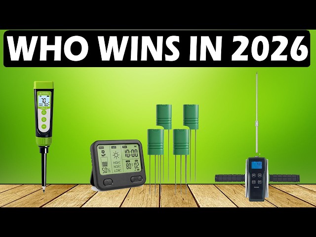 Top 5 Best Digital Soil Testers 2026 - Accurate, Smart & Easy to Use