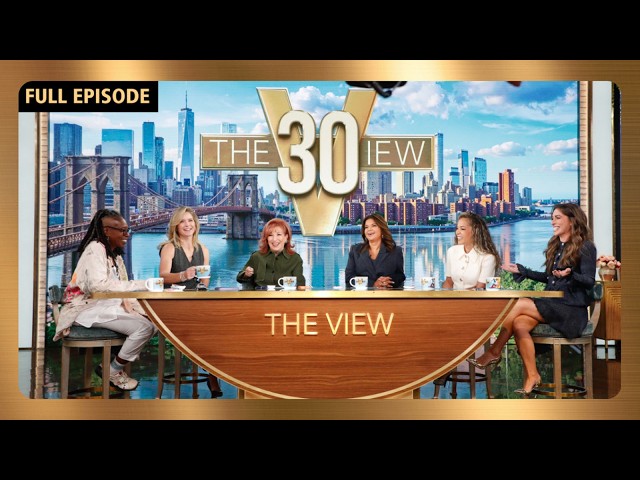 The View Full Broadcast - September 21, 2026