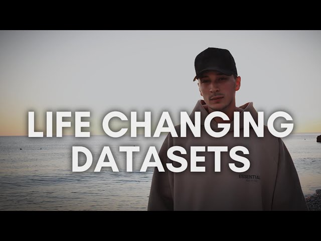 Luke Belmar: 9 Minutes of Datasets That Will Change Your Life | Motivational Video