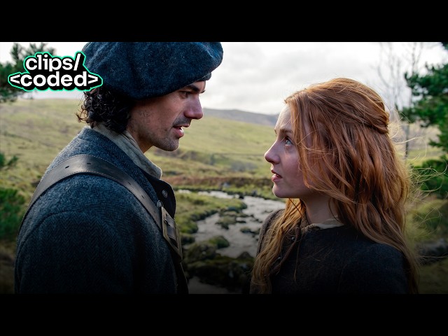 outlander: blood of my blood (2025) - jamie's parents fall for each other at the bridge