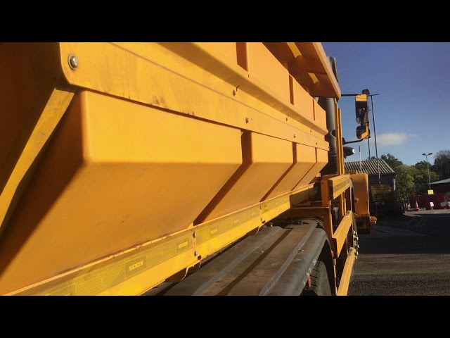 It's the start of the gritting season