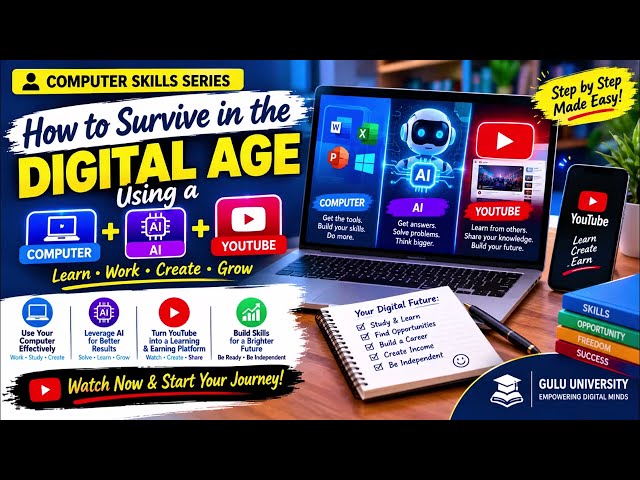 From Computer Beginner to Digital Expert