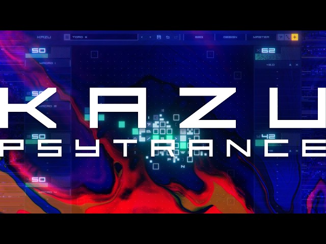 Can KAZU do Psytrance?